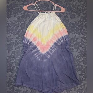 Tie dye romper
Large